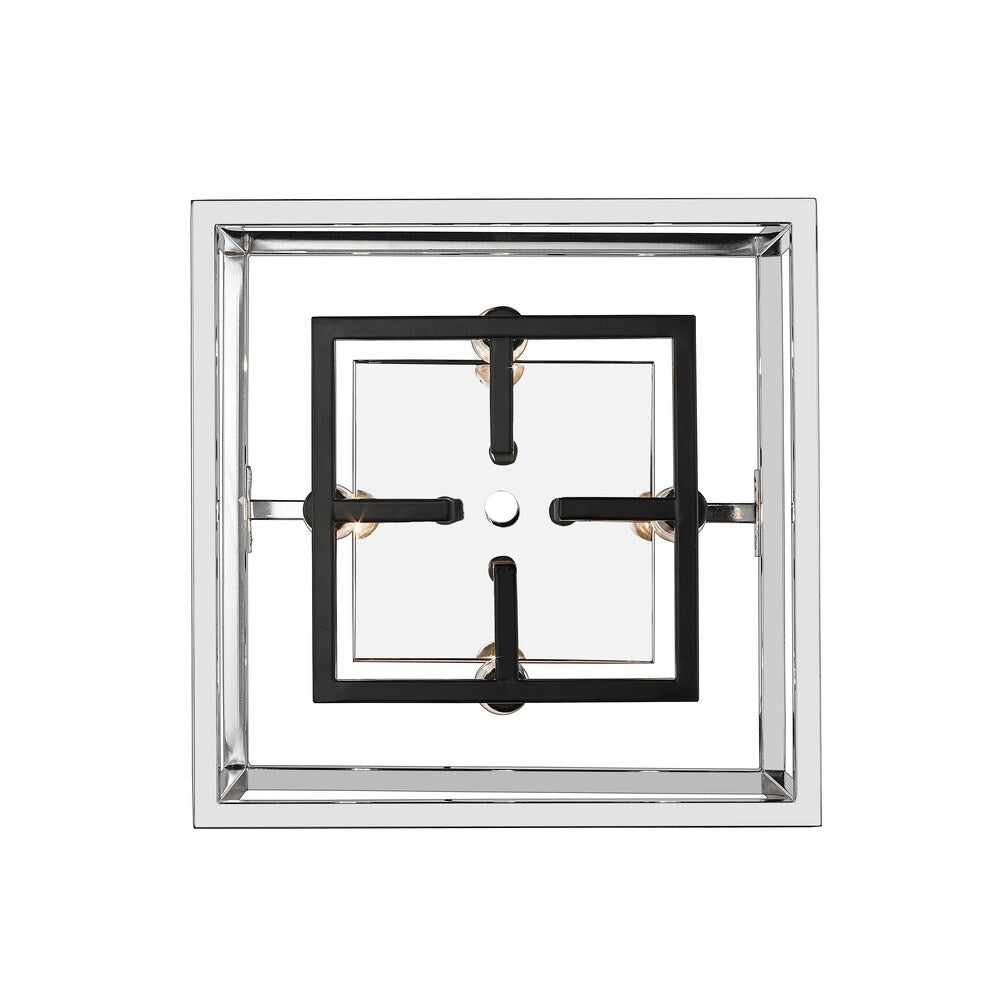 Quadra 4 Light Flush Mount