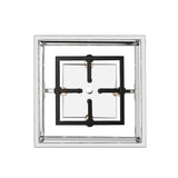 Quadra 4 Light Flush Mount