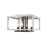 Quadra 4 Light Flush Mount