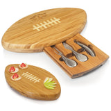 Quarterback Brigham Young University Cougars Natural Wood Engraved Cutting Board