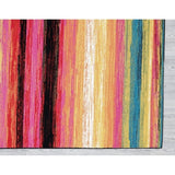 Porch & Den Murre Multi-colored Abstract Area Rug