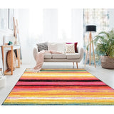 Porch & Den Murre Multi-colored Abstract Area Rug