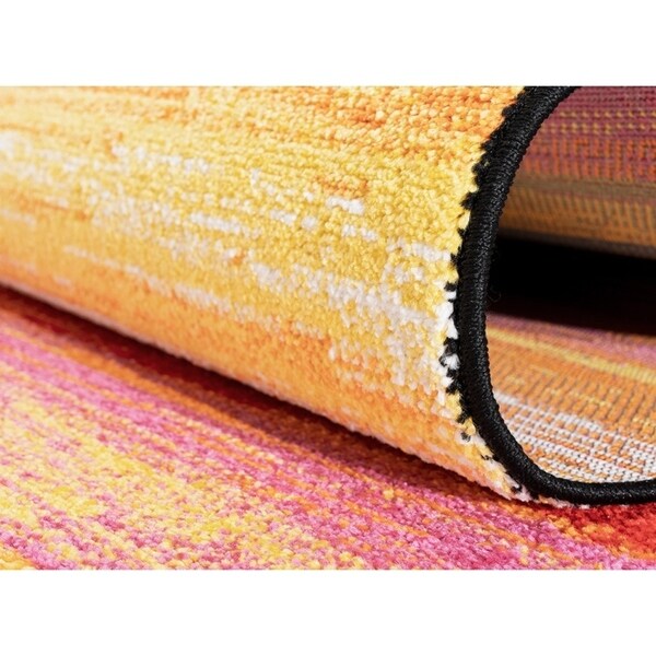 Porch & Den Murre Multi-colored Abstract Area Rug