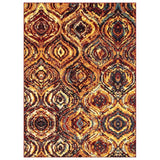 Porch & Den Nadina Multi-colored Modern/ Abstract Area Rug