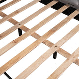 Queen/Full Size Tufted Storage Platform Bed