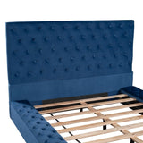 Queen/Full Size Tufted Storage Platform Bed