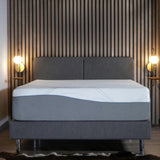 Queen Size- 14" Medium Cooling Gel Memory Edge Support Pocket Spring Removable Cover Hybrid Mattress