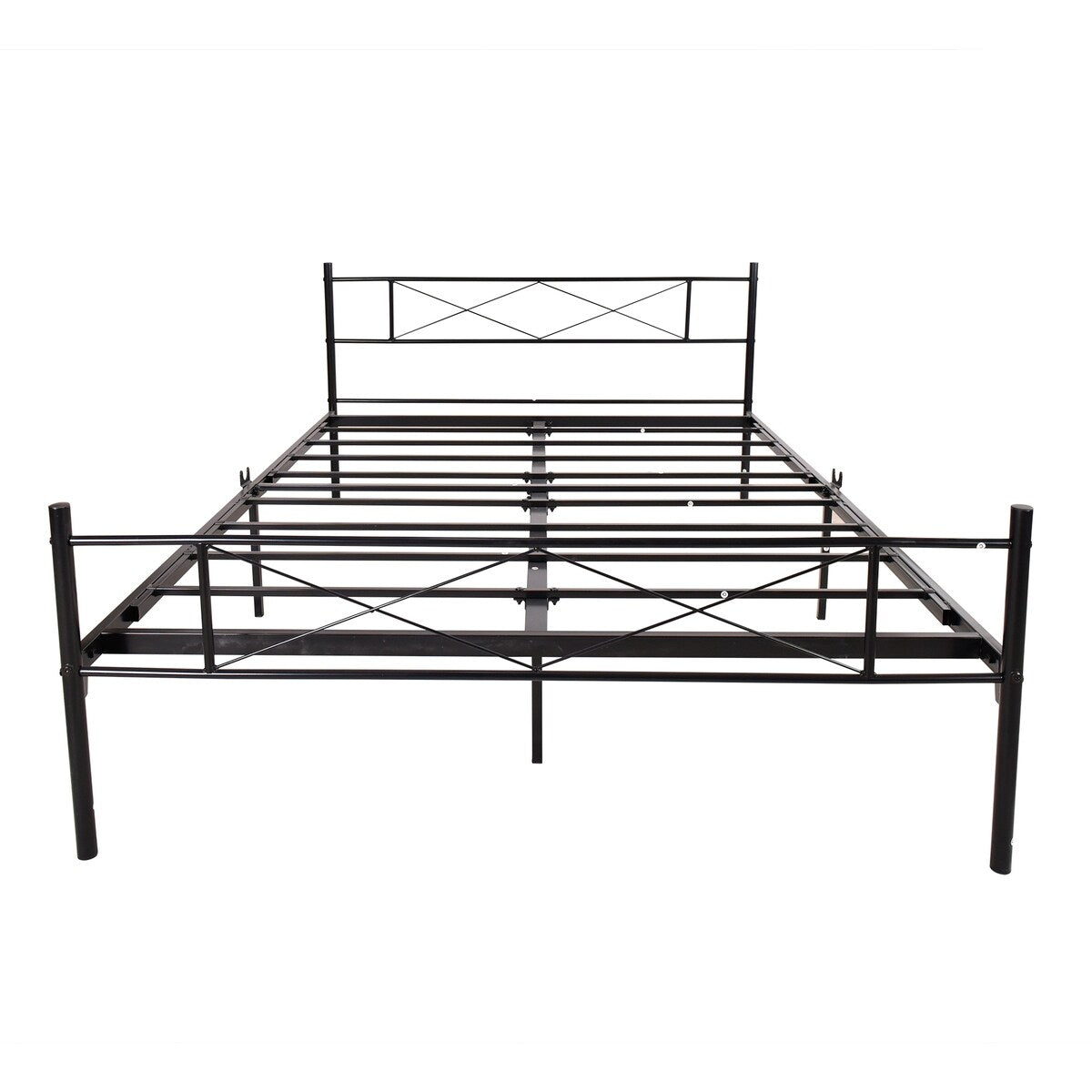 Queen Size Metal Bed Frame