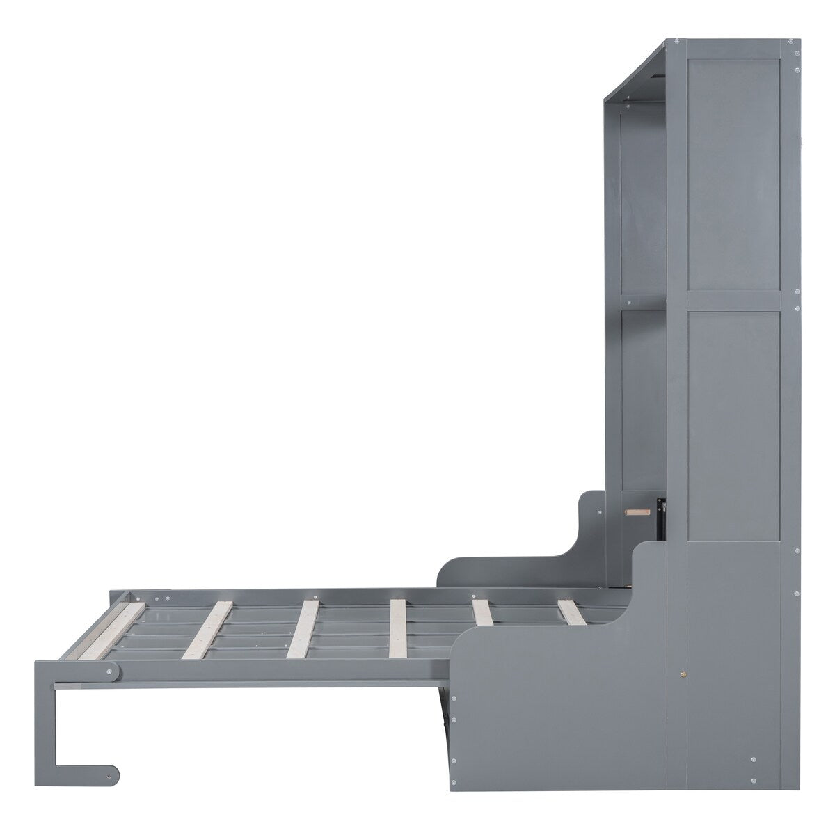 Queen Size Murphy Bed Wall Bed with Cushion