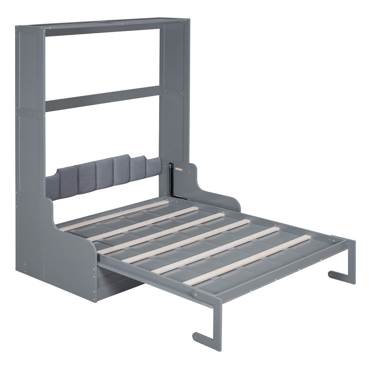 Queen Size Murphy Bed Wall Bed with Cushion