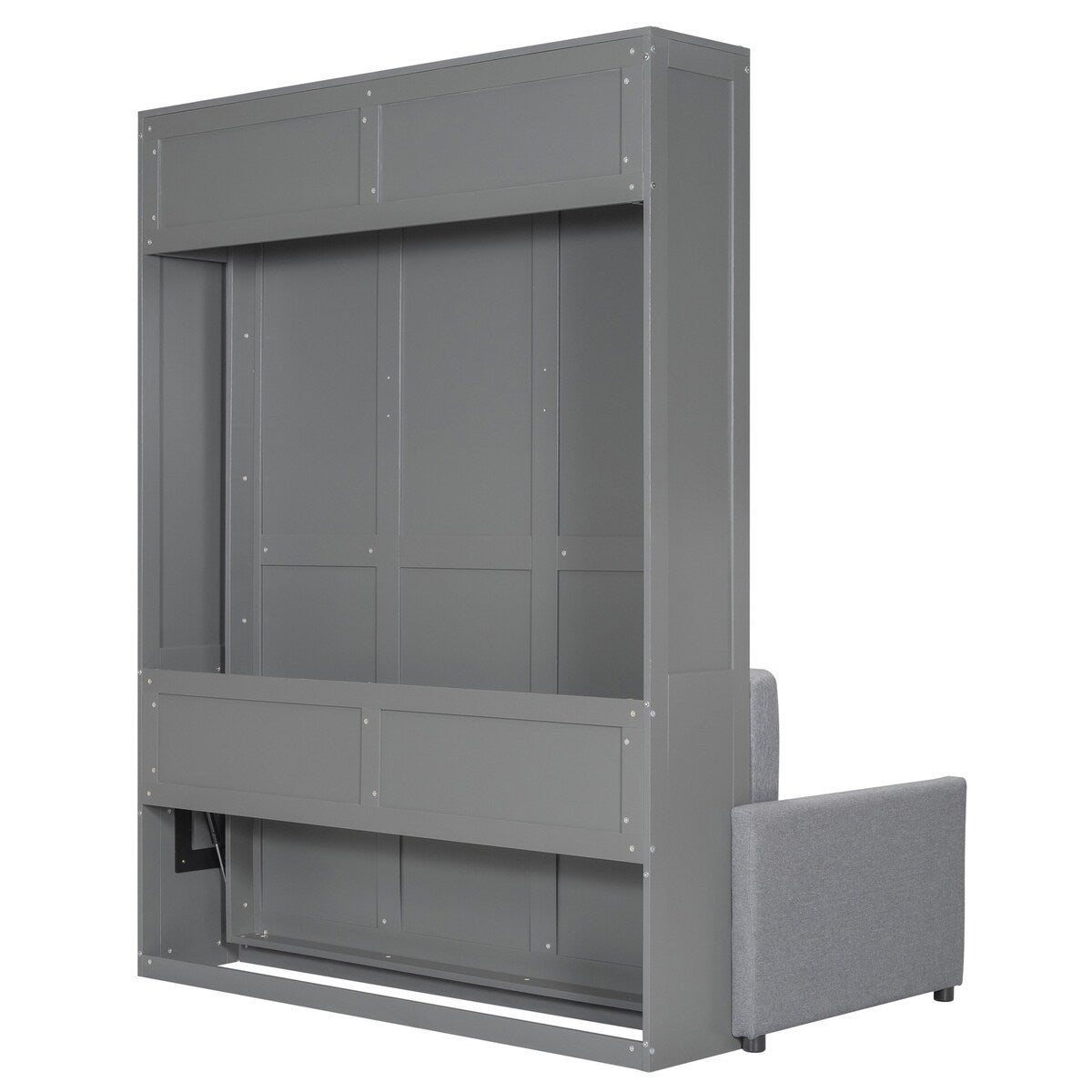 Queen Size Murphy Bed Wall Bed with Cushion