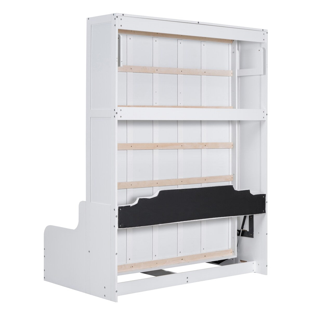 Queen Size Murphy Bed Wall Bed with Cushion
