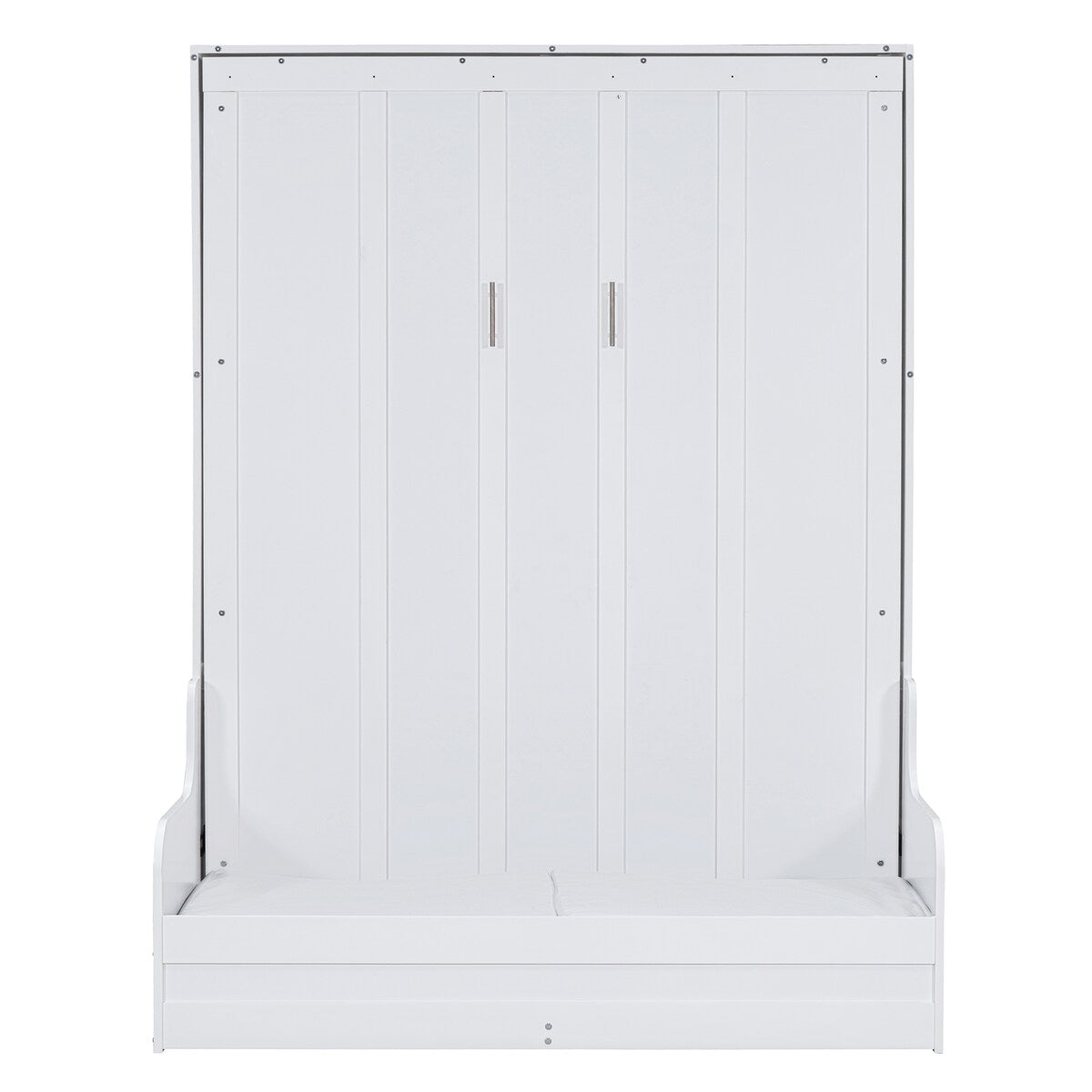 Queen Size Murphy Bed Wall Bed with Cushion