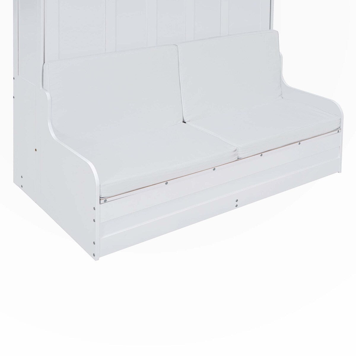Queen Size Murphy Bed Wall Bed with Cushion