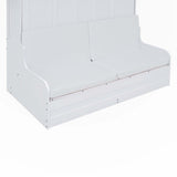 Queen Size Murphy Bed Wall Bed with Cushion