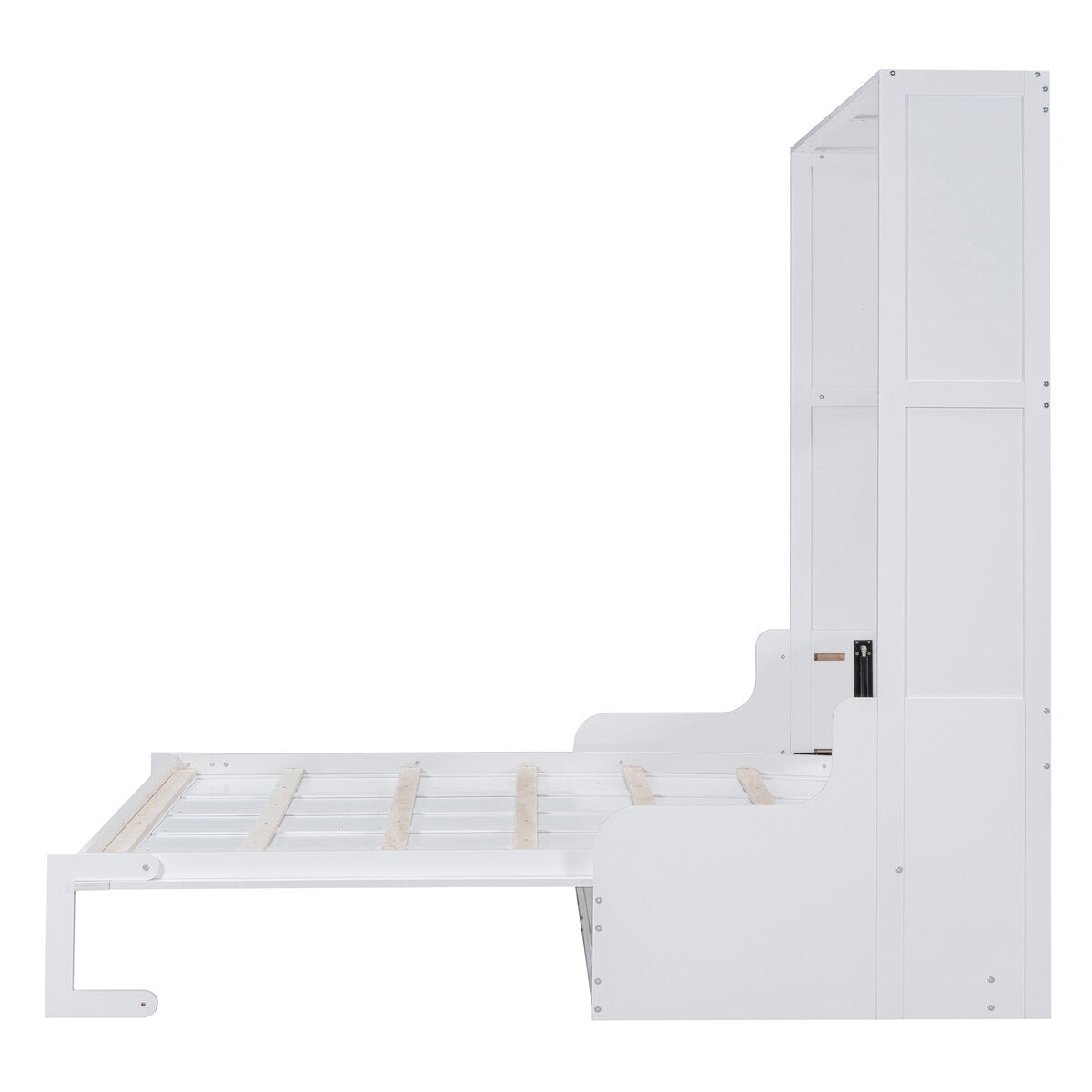 Queen Size Murphy Bed Wall Bed with Cushion