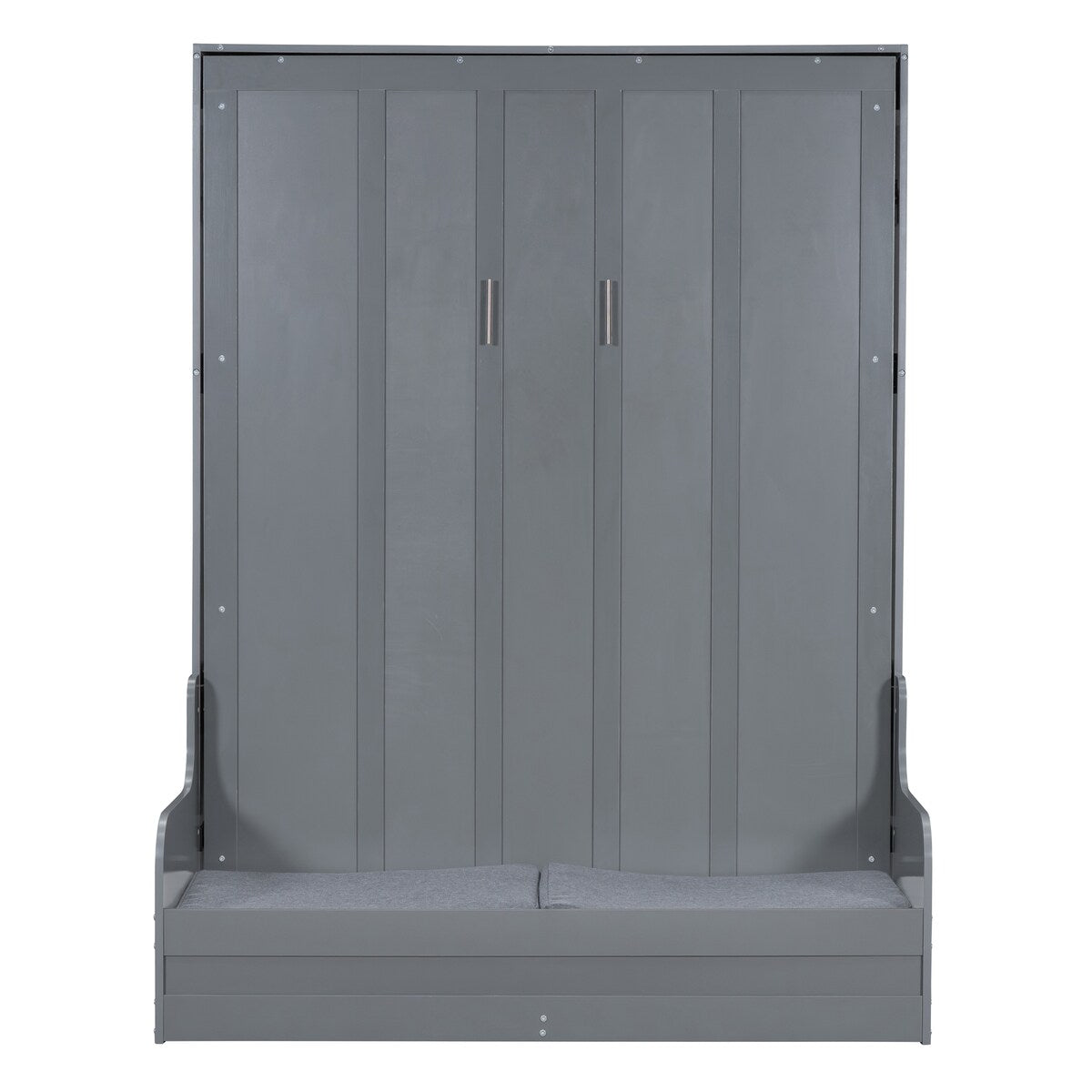 Queen Size Murphy Bed Wall Bed with Cushion