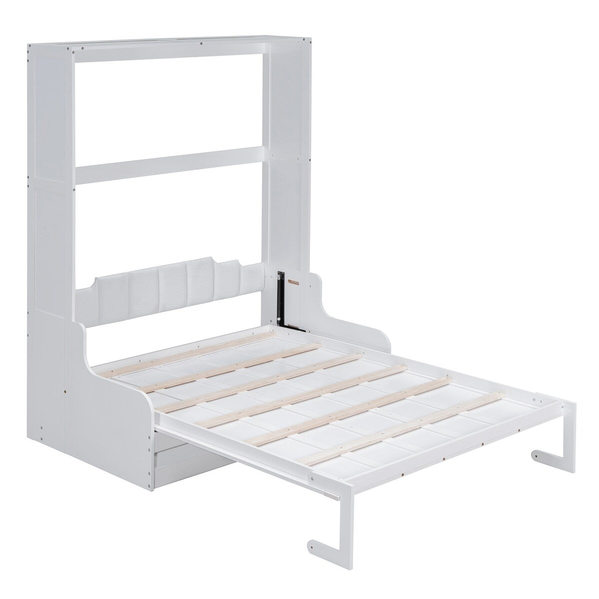 Queen Size Murphy Bed Wall Bed with Cushion