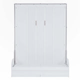 Queen Size Murphy Bed Wall Bed with Cushion