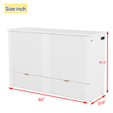 Queen Size Murphy Bed Wall Bed