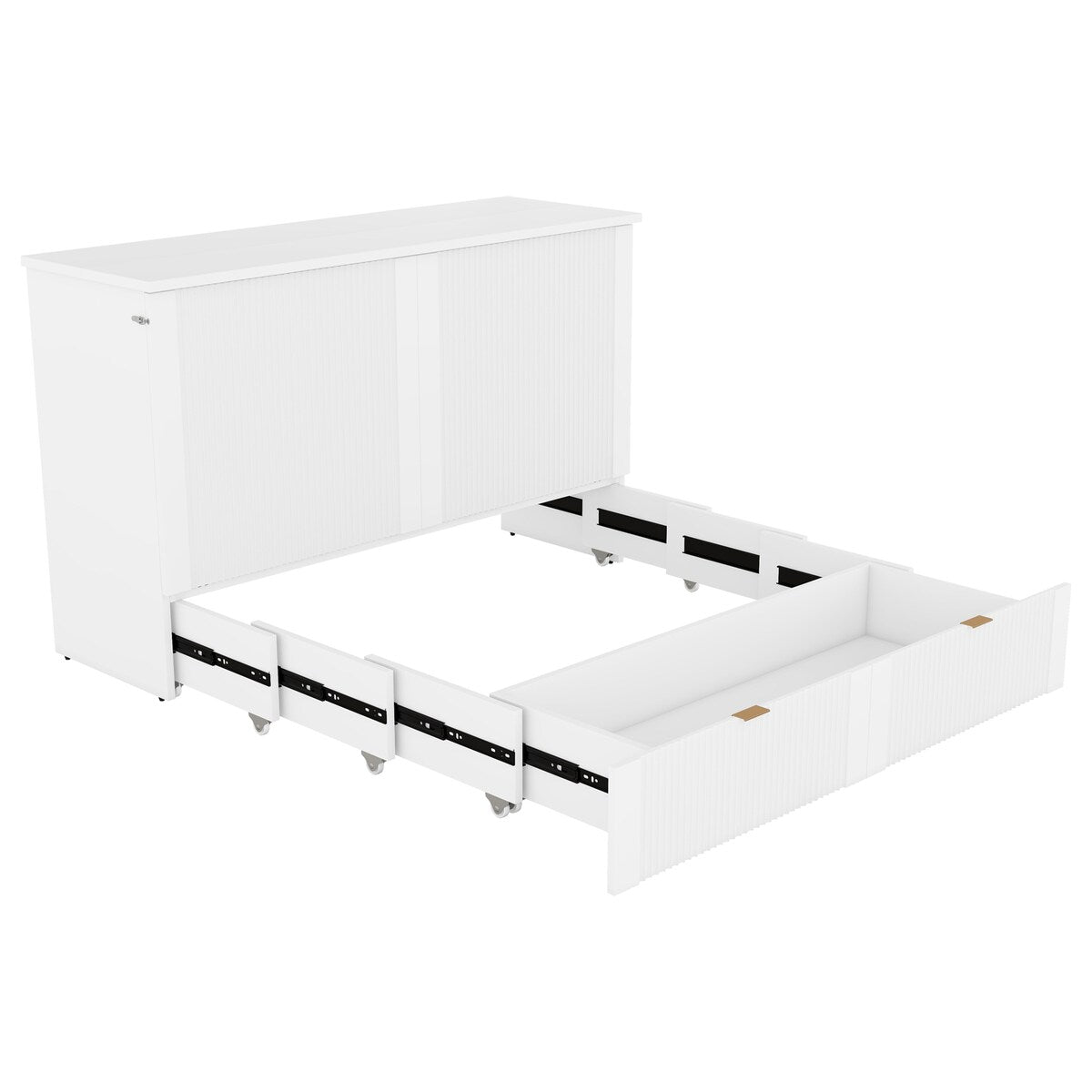 Queen Size Murphy Bed Wall Bed