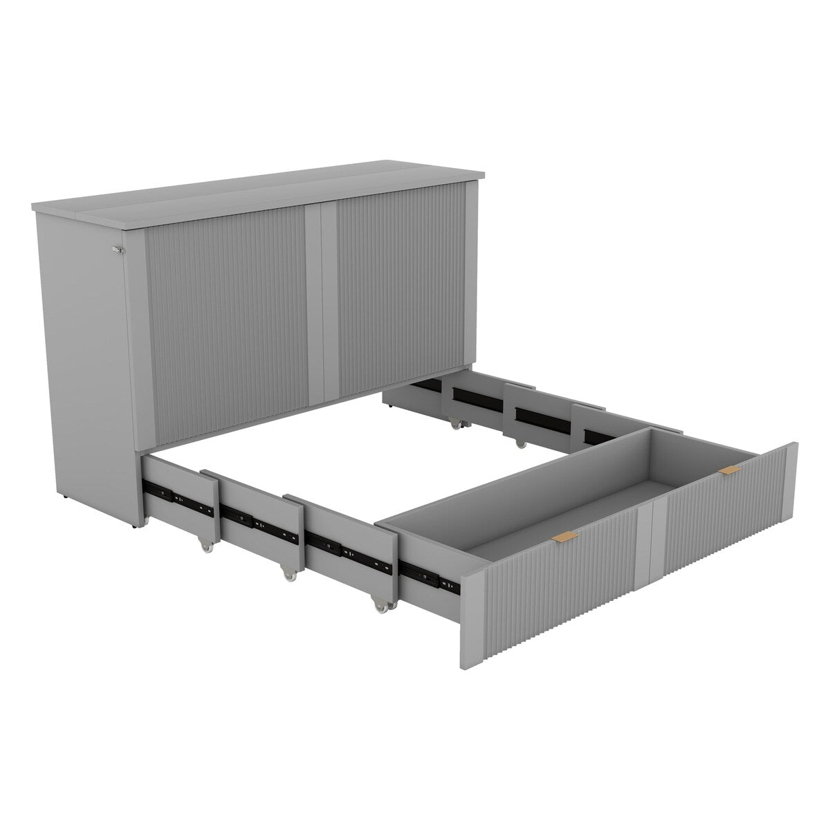Queen Size Murphy Bed Wall Bed