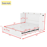 Queen Size Murphy Bed Wall Bed