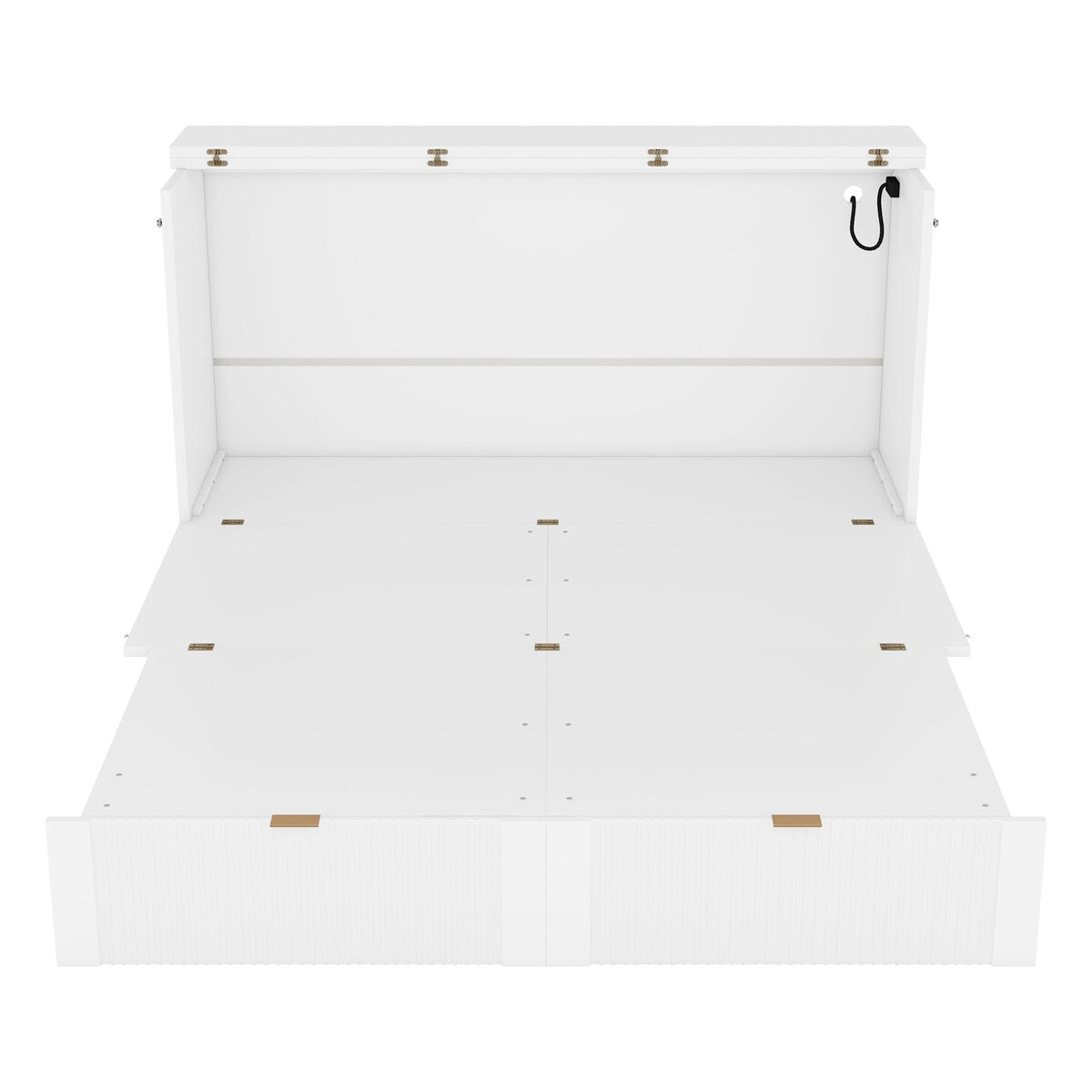 Queen Size Murphy Bed Wall Bed