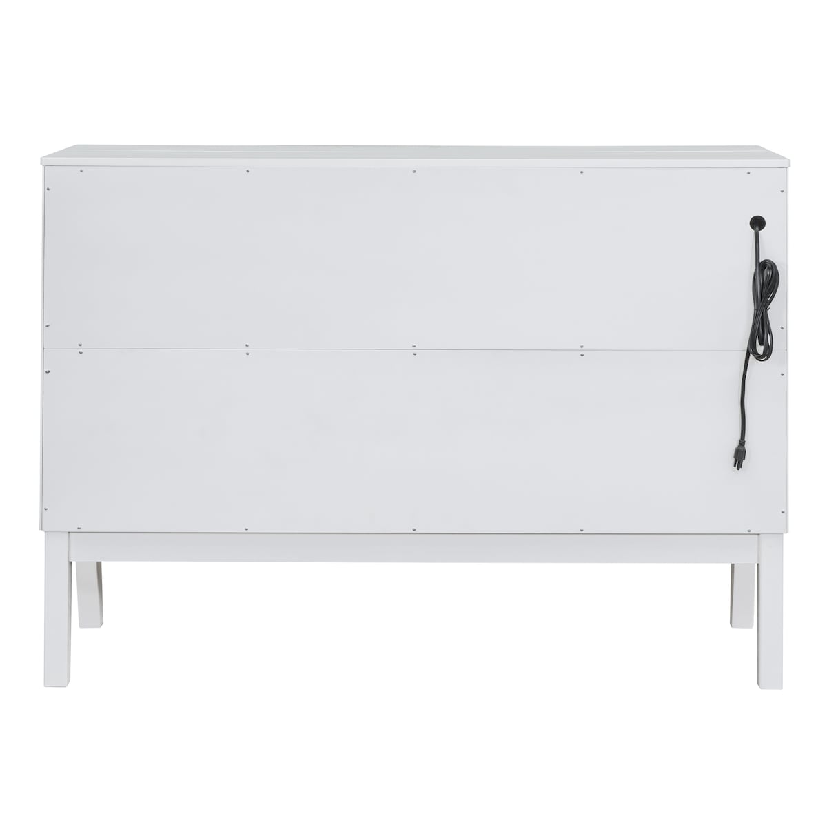 Queen Size Murphy Bed with USB Port and removable Shelves on Each Side