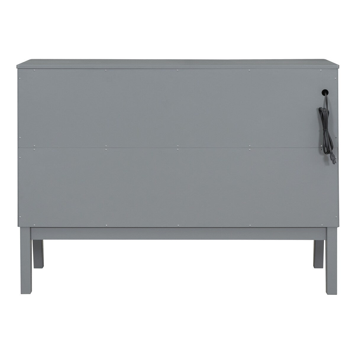 Queen Size Murphy Bed with USB Port and removable Shelves on Each Side