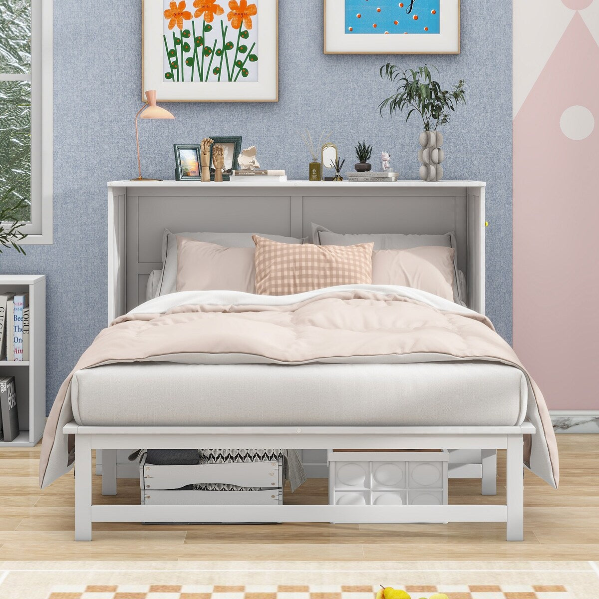 Queen Size Murphy Bed