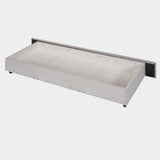 Queen Size Storage Bed Velvet Upholstered Platform Bed