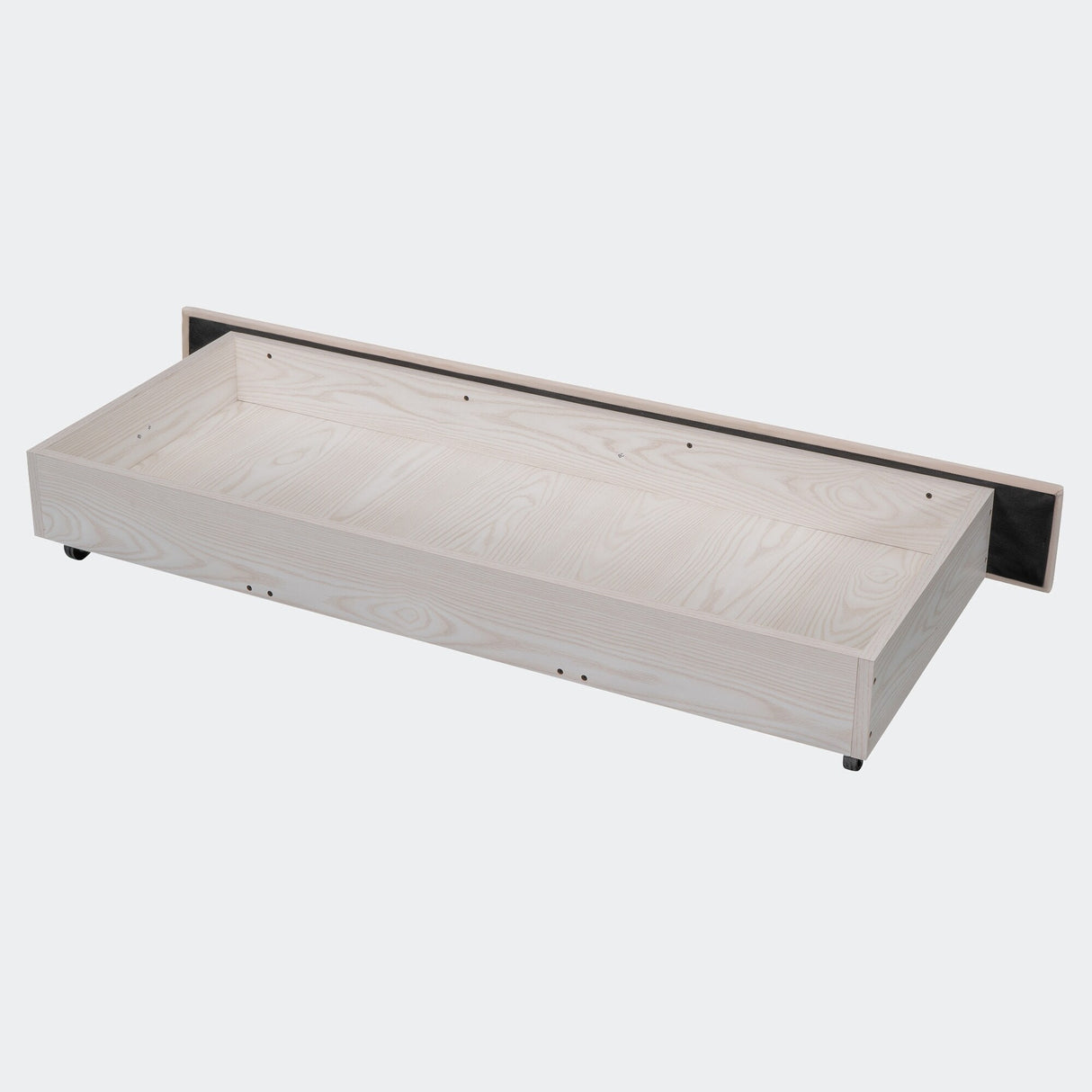 Queen Size Storage Bed Velvet Upholstered Platform Bed