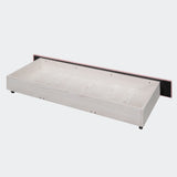 Queen Size Storage Bed Velvet Upholstered Platform Bed