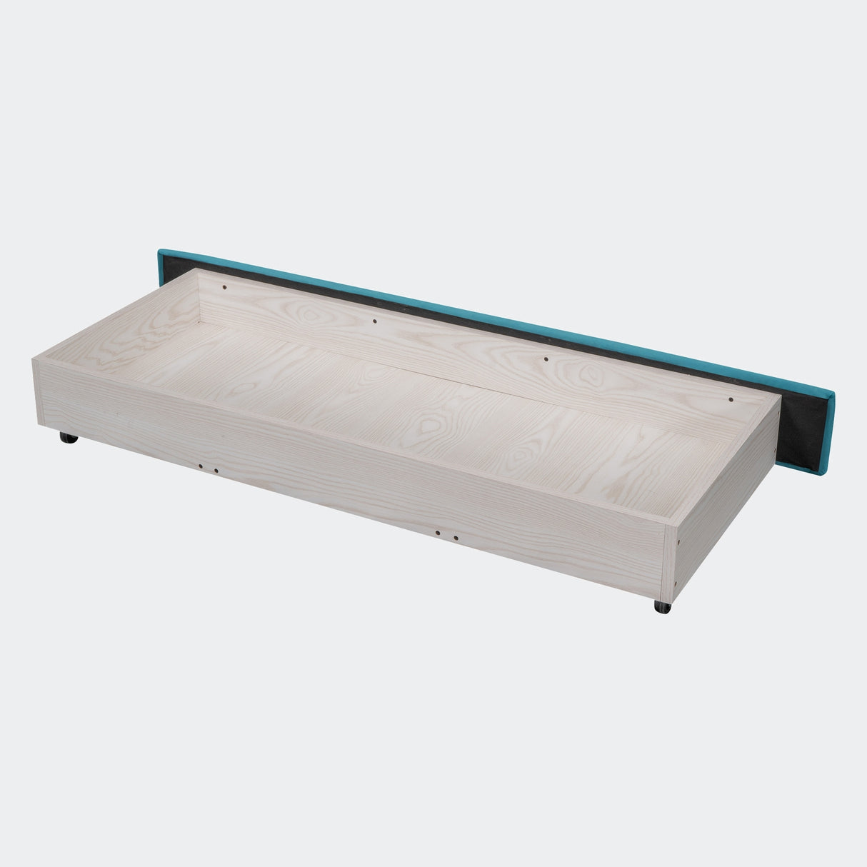 Queen Size Storage Bed Velvet Upholstered Platform Bed
