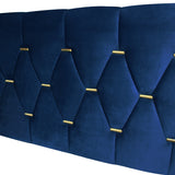 Queen Size Trundle Pull Out Drawers Upholstered Bed Morden Comtempapary Design No Box Spring Needed