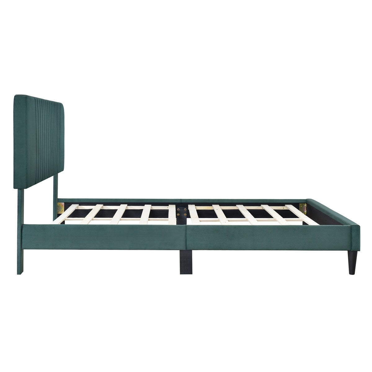 Queen Size Upholstered Platform Bed