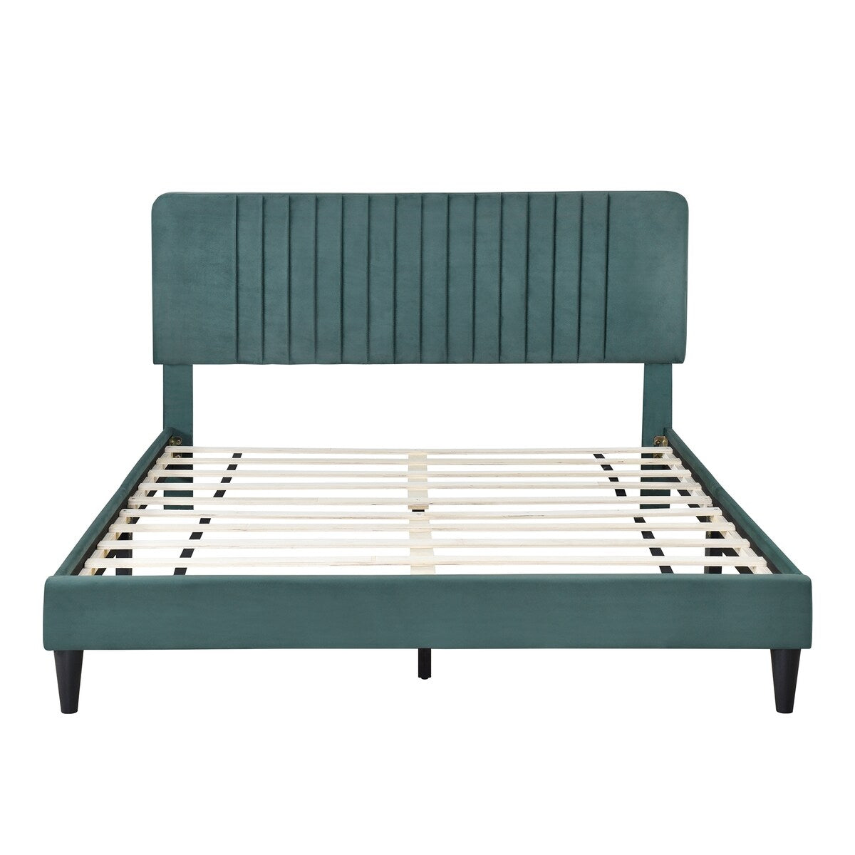 Queen Size Upholstered Platform Bed