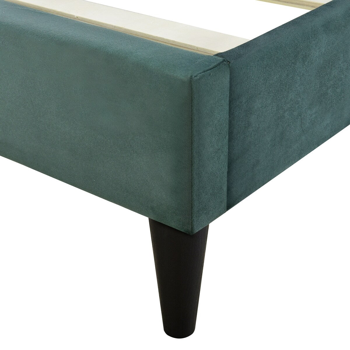 Queen Size Upholstered Platform Bed