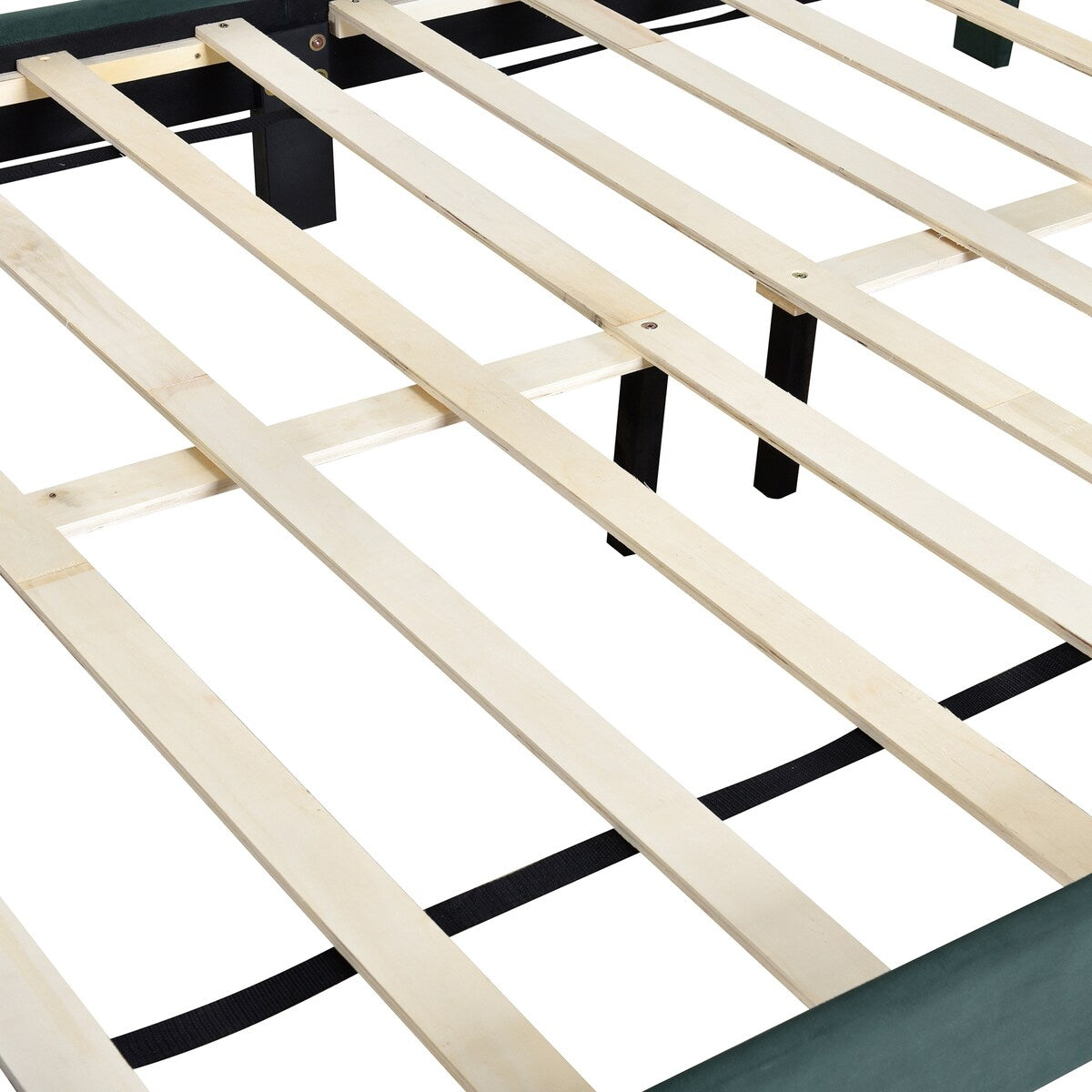 Queen Size Upholstered Platform Bed