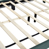 Queen Size Upholstered Platform Bed