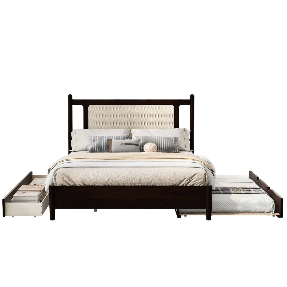 Overstock queen bed top