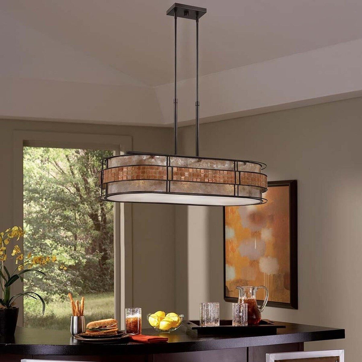 Quentin Designs Nine Light Chandelier Isabella Aged Brass - Exact Size