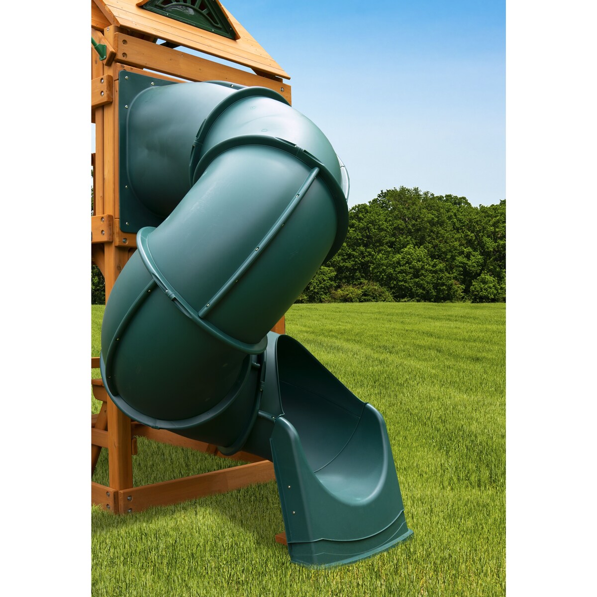 Swing-N-Slide Quick Connect Tube Slide for 5' Play Decks