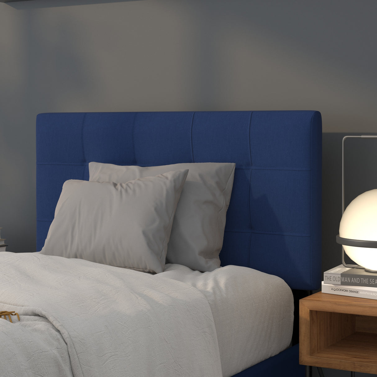 Quilted Tufted Upholstered Headboard