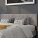 Quilted Tufted Upholstered Headboard