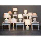 Quilted diamonds table lamp