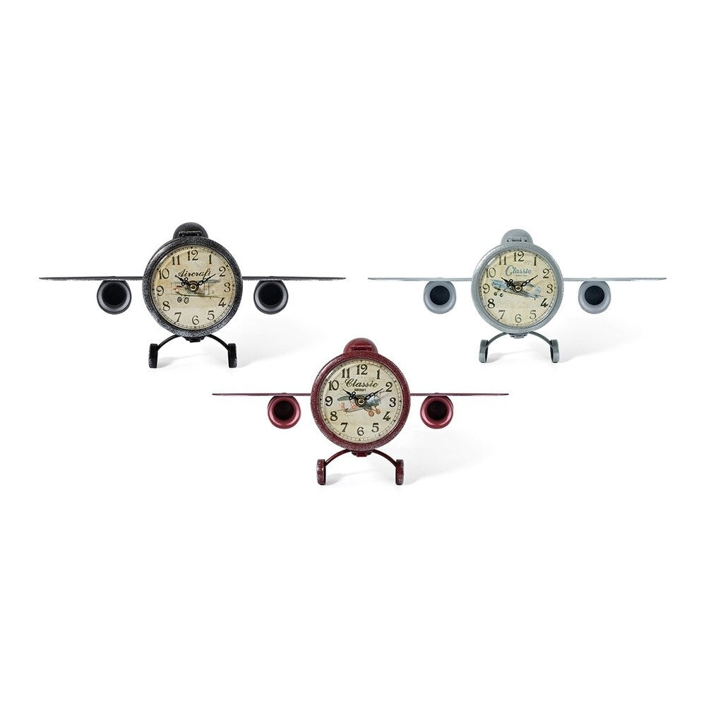 Quinton Vintage Plane Clocks - Ast 3