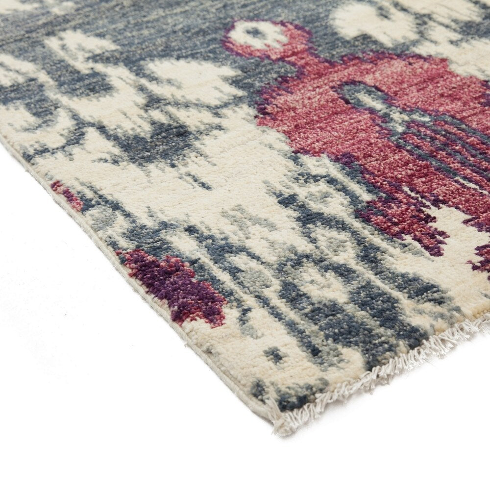 Overton Quneistan Hand Knotted Runner (2'7" X 6'1") - 2'7" x 6'1" Runner/Surplus