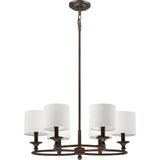 Quoizel Adams Chandelier with 6 Lights